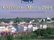 Cover of: Down East 2004 Calendars | 