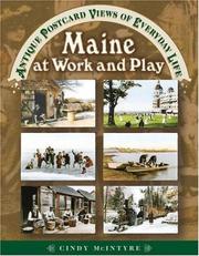 Cover of: Maine at Work and Play: Antique Postcard Views of Everyday Life