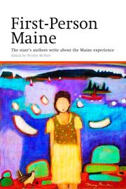 Cover of: Place Called Maine: 24 Writers on the Maine Experience