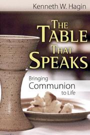 Cover of: The Table That Speaks: Bringing Communion to Life