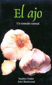 Cover of: El ajo : remedio original de la naturaleza