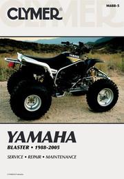 Clymer Yamaha Blaster 1988-2005 by Clymer Publications