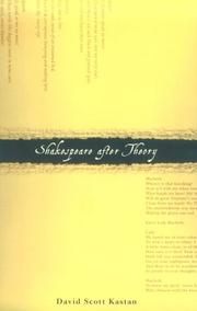 Cover of: Shakespeare after theory