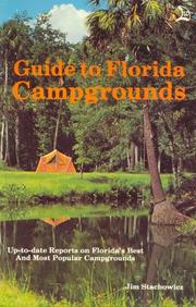 Guide to Florida Campgrounds by Jim Stachowicz