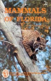 Cover of: Mammals of Florida by Larry N. Brown