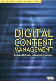 Digital content management by Joan Van Tassel