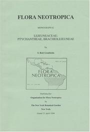 Cover of: Lejeuneaceae: Ptychantheae, Brachiolejeuneae (Flora Neotropica Monograph No. 62)