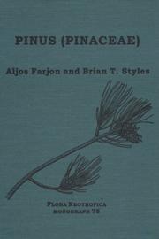 Cover of: Pinus by Aljos Farjon