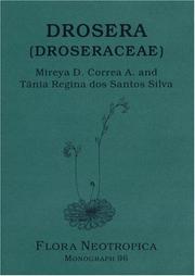 Drosera (Droseraceae) by Mireya D. Correa A., Mireya D. Correa, Tania Regina Dos Santos Silva