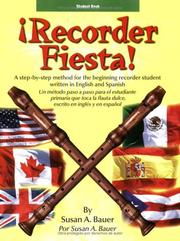 Recorder Fiesta by Susan A. Bauer