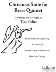 Cover of: Christmas Suite for Brass Quintet