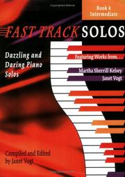 Fast Track Solos by Janet Vogt