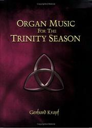 Cover of: Organ Music for the Trinity Season