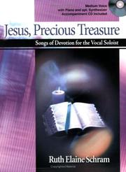 Cover of: Jesus, Precious Treasure | Ruth Elaine Schram