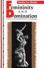Cover of: Femininity and domination
