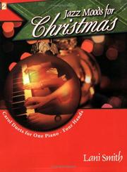 Cover of: Jazz Moods for Christmas by Lani Smith