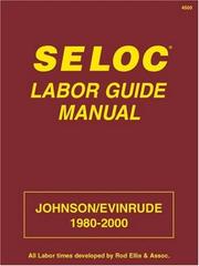 Cover of: Johnson & Evinrude Labor Guide, 1980-00 (Marine Manuals)