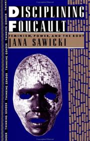 Cover of: Gender/power/knowledge by Jana Sawicki