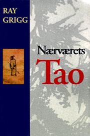 Cover of: Naervaerets Tao