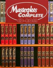 Cover of: Masterplots Complete Cd-Rom