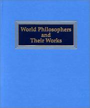 Cover of: World Philosophers and Their Works by 