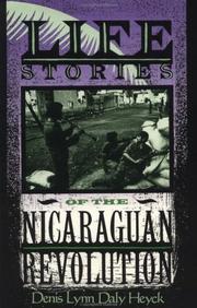 Cover of: Life stories of the Nicaraguan revolution