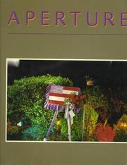 Cover of: Aperture Ninety-Six by William Eggleston