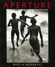 Cover of: Aperture 128: Martin Munkacsi