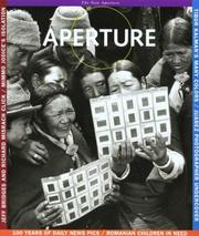 Cover of: Aperture 159 by Aperture Foundation Inc. Staff