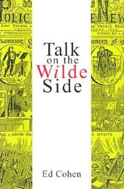 Talk on the Wilde Side by Ed Cohen