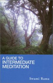 Cover of: Guide to Intermediate Meditation | Swami Rama
