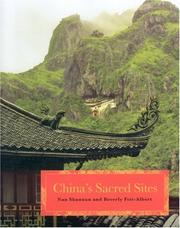 Cover of: China's Sacred Sites by Professor Nan Shunxun, Beverly Foit-Albert
