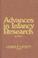 Cover of: Advances in Infancy Research, Volume 1