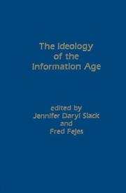 The Ideology of the information age cover