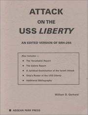 Cover of: Attack on the Uss Liberty