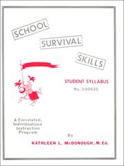 Cover of: School Survival Skills by Kathleen L. McDonough