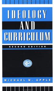 Cover of: Ideology and curriculum