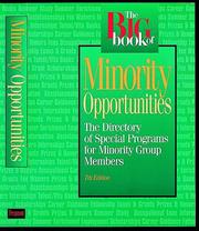 Cover of: Big Book of Minority Opportunities