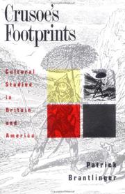 Cover of: Crusoe's footprints: cultural studies in Britain and America