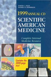 Cover of: Scientific American Medicine, 1999 Annual CD