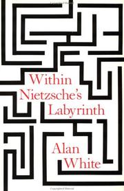 Cover of: Within Nietzsche's labyrinth