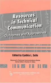 Resources in technical communication by Charles H. Sides