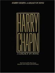 Cover of: Harry Chapin - A Legacy in Song