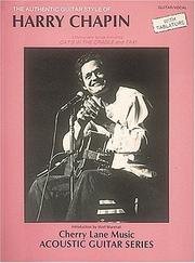 Cover of: Harry Chapin - Authentic Guitar Style
