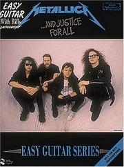 Cover of: Metallica - ...And Justice for All* by Metallica