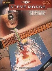 Cover of: Steve Morse - High Tension Wires by Steve Morse