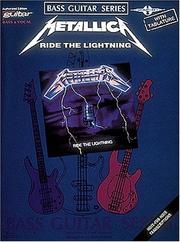 Cover of: Metallica - Ride the Lightning* (Bass Guitar)
