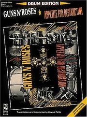 Cover of: Guns N' Roses - Appetite For Destruction - Drums
