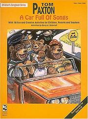 Cover of: Tom Paxton - A Car Full Of Songs