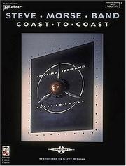 Cover of: Steve Morse - Coast To Coast by Steve Morse